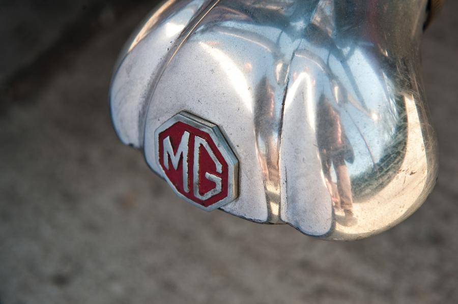  MG TC SC EXU Midget Roadster 1950 года  (фото 5 из 21)